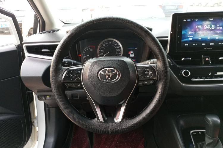 Used Toyota Corolla 2019 1.2T S-CVT GL-i Elite Edition Steering Wheel