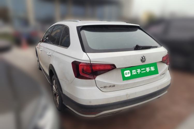 Used Volkswagen C-TREK 2018 1.5L Manual Comfort Model Rear Left 45 Deg