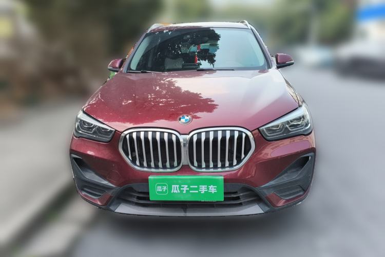 Used BMW X1 2021 sDrive25Li Leading Model Front