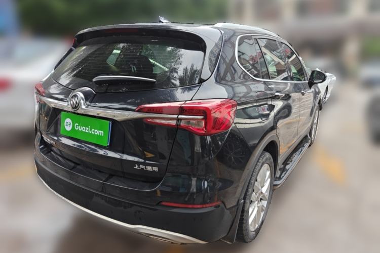 Used Buick Envision 2020 28T Four-Wheel Drive Elite Version Rear Right 45 Deg