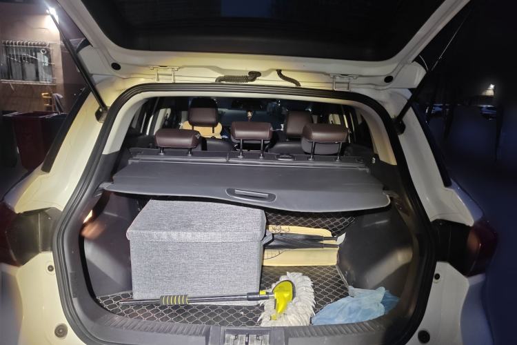 Used GAC Trumpchi GS4 2018 235T Automatic Two-Wheel Drive Elite Edition Trunk