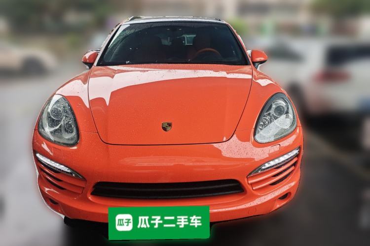 Used Porsche Cayenne 2011 3.6L automatic transmission U.S. specification Front