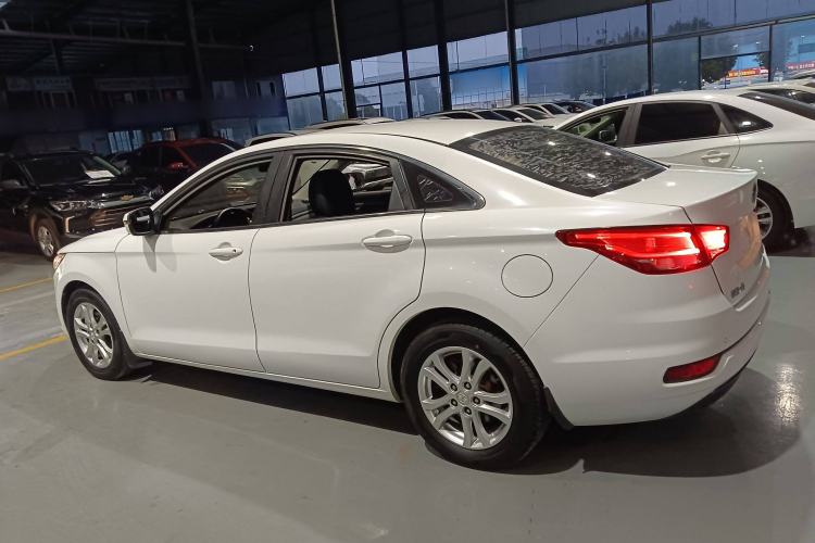 Used Bestune B50 2016 1.6L manual luxury version
