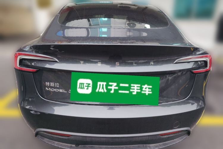 Used Tesla Model 3 2023 Rear-Wheel-Drive Version Rear