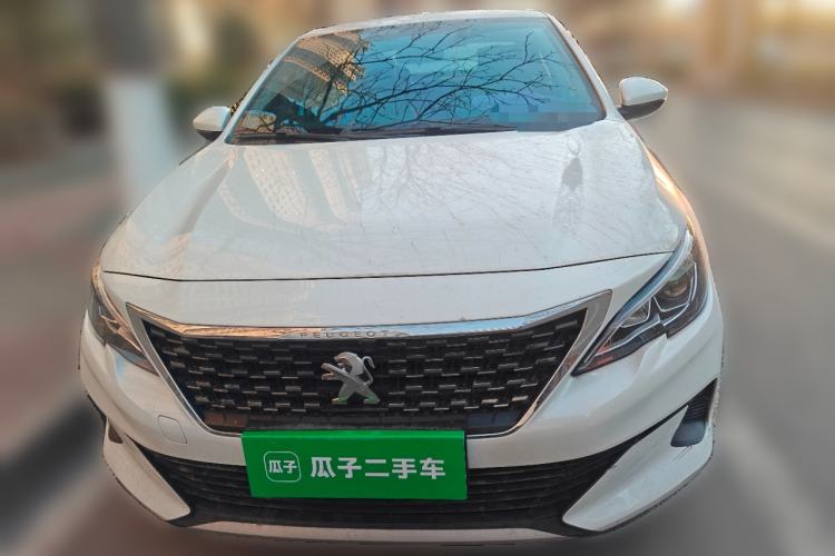 Used Peugeot 408 2020 360THP 10th Anniversary Premium Edition Front