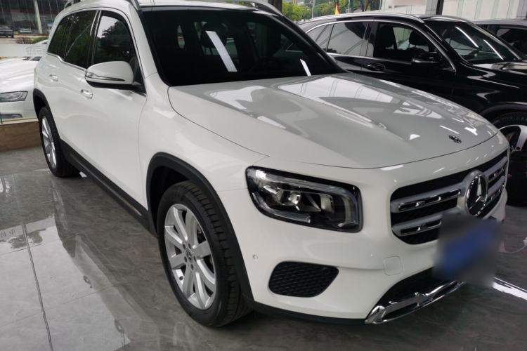 Used Mercedes-Benz GLB 2020 GLB 200 Stylish Edition Front Right 45 Deg