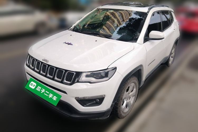Used Jeep Compass 2019 220T Automatic Family Enjoyment Four-Wheel Drive Edition