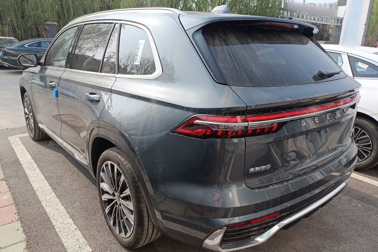 Used Geely Auto Monjaro L 2026 Model Oriental Yao 2.0TD Automatic Xiaohan Edition