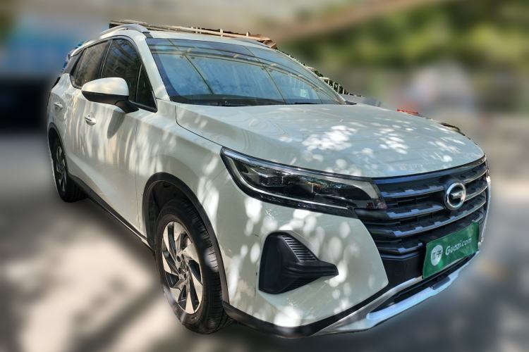 Used GAC Trumpchi GS4 2020 270T Automatic Elite Tech Edition Front Right 45 Deg