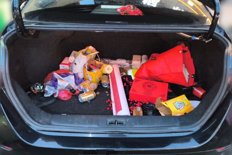 Used Nissan Sylphy 2021 1.6L XL CVT Enjoyment Edition Trunk