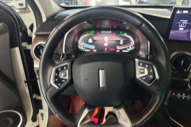 Used Wey VV6 2021 2.0T Two-Wheel Drive Smart Protection+