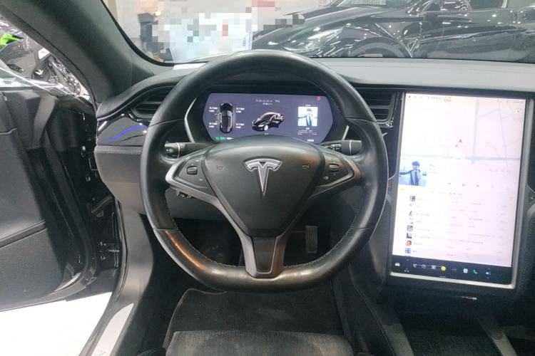 Used Tesla Model S 2017 S 75D Standard Range Edition
