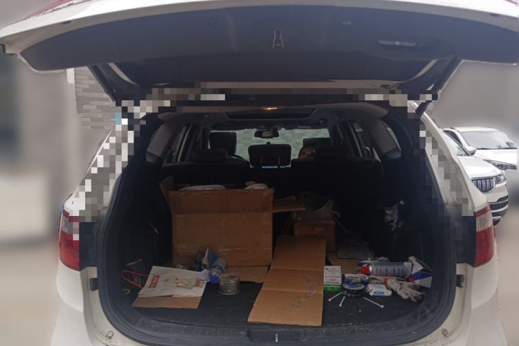 Used Hyundai Grand SantaFe 2013 3.0L 7-Seater Two-Wheel Drive Comfort Edition Trunk