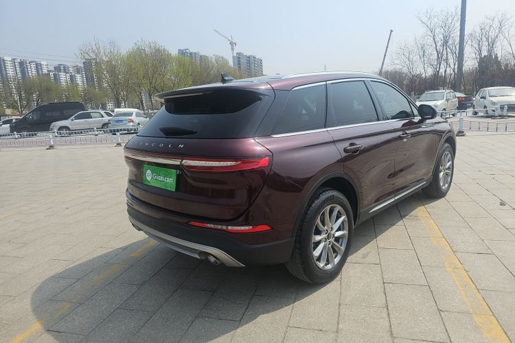 Used Lincoln Corsair 2020 2.0T Two-Wheel Drive Luxury Edition Rear Right 45 Deg