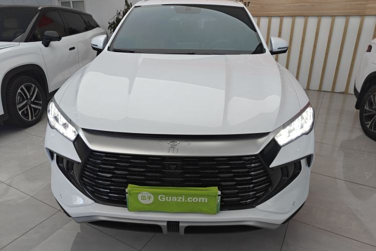 Used BYD Song Pro New Energy 2024 HONOR Edition DM-i 71KM Navigation Model Front