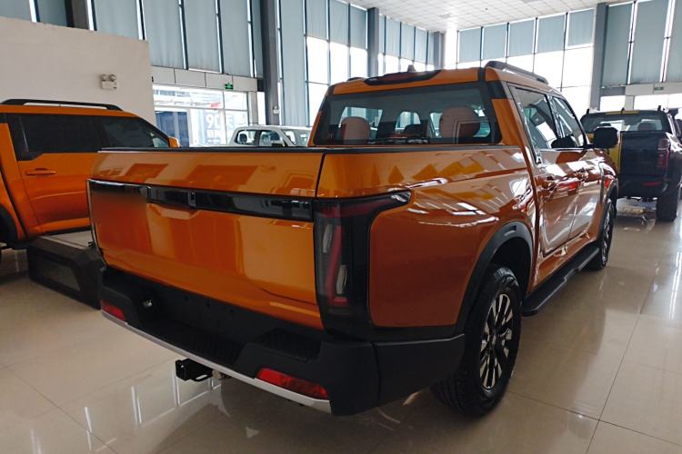 Used Dongfeng Zhengzhou Nissan Z9 2025 GT 2.3T Automatic Diesel 4x4 Smart Edition