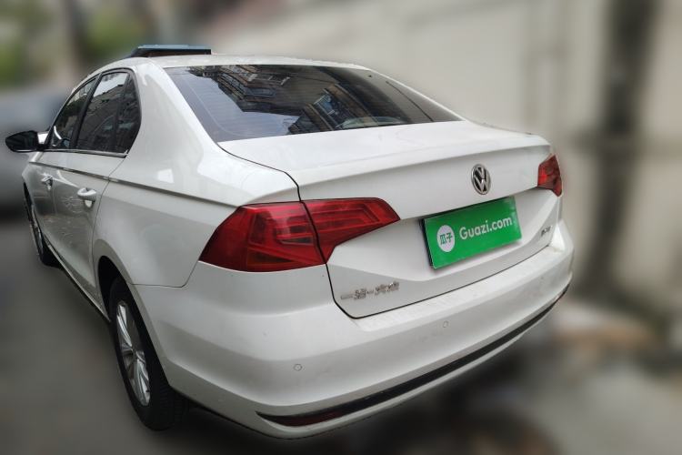 Used Volkswagen Bora 2016 1.6L Manual Fashion Edition Rear Left 45 Deg