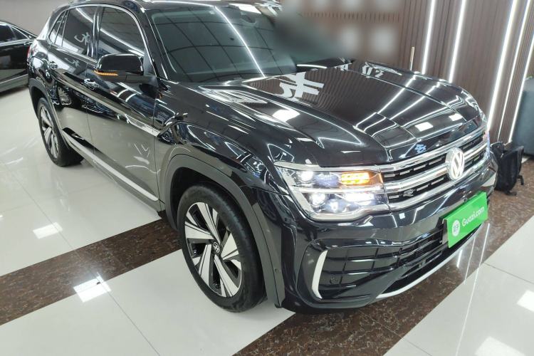 Used Volkswagen Teramont X 2024 380TSI All-Wheel Drive Longyao Edition Exterior 2