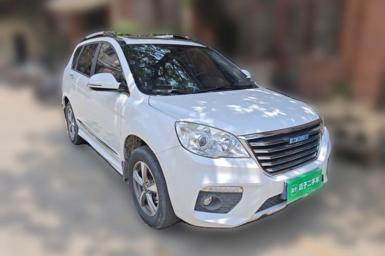 Used Haval H6 2017 Classic Edition 1.5T Automatic Two-Wheel Drive Elite Model