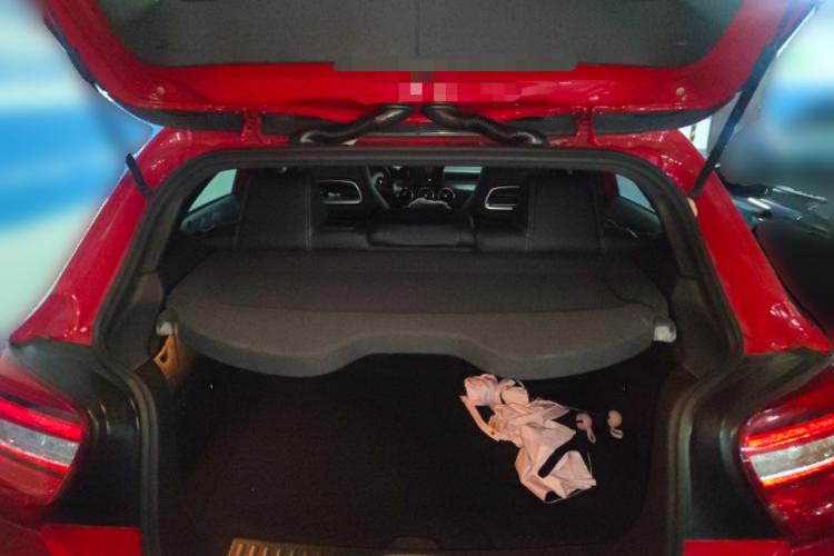 Used Mercedes-Benz A-Class 2015 A 200 Fashion Model Trunk