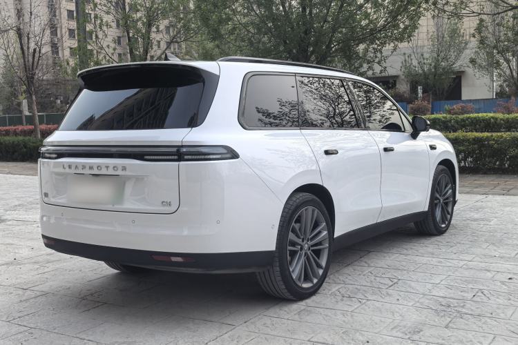 Used Leapmotor C16 2024 Pure Electric 520 Deluxe Edition