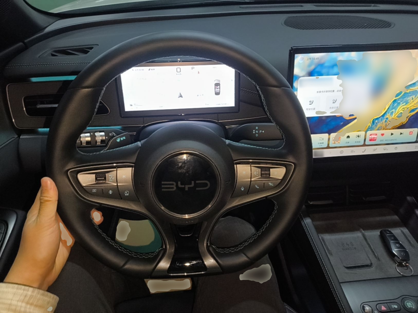 BYD Seal 06 DM-i Touring 2025 DM-i Touring High-End Model — снимка 13