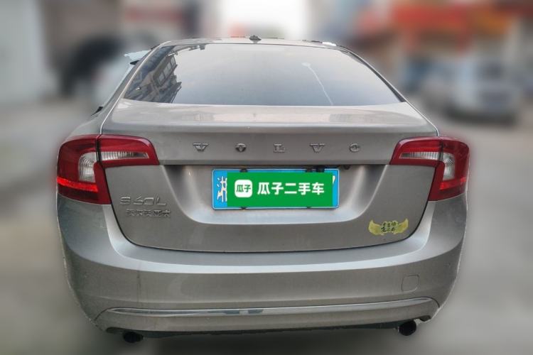 Used Volvo S60 2016 S60L T4 Zhiyuan Edition Rear