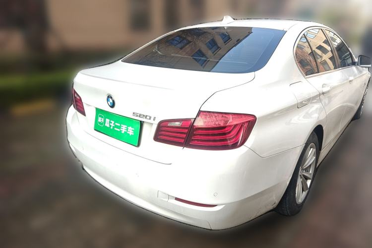 Used BMW 5 Series 2014 520i Elegant Edition