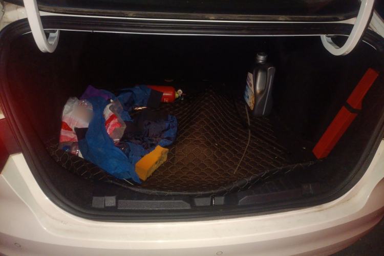 Used Ford Escort 2017 Happiness Edition 1.5L Automatic Fashion Version Trunk