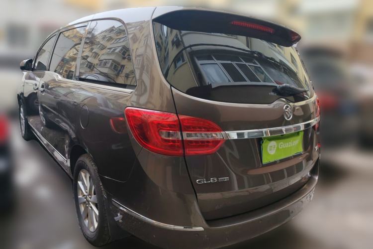 Used Buick GL8 2017 25S Prestige Version China V Standard Rear Left 45 Deg