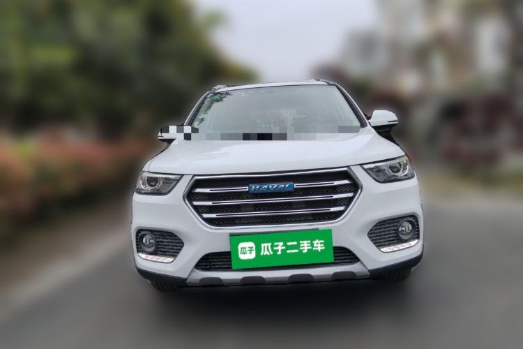Used Haval H6 2017 Blue Label Sport Edition 1.5T Automatic Two-Wheel Drive Luxury Model Front