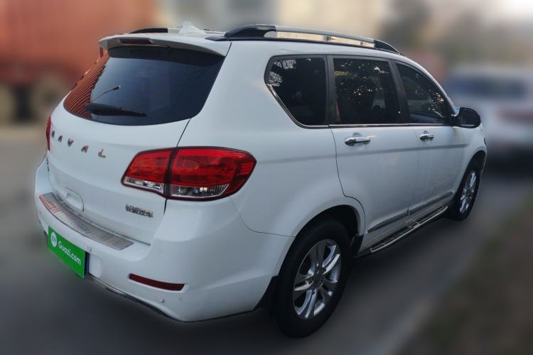 Used Haval H6 2015 Upgraded Model 1.5T Manual Two-Wheel Drive Elite Version
