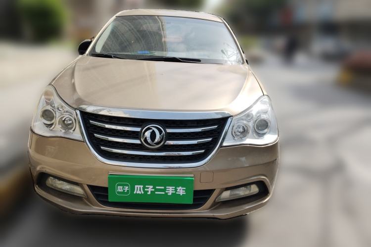 Used Dongfeng Aeolus A60 2012 1.6L Automatic Luxury Version
