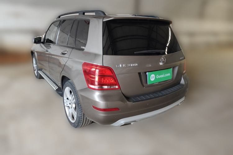 Used Mercedes-Benz GLK-Class 2013 GLK 300 4MATIC Dynamic Edition Rear Left 45 Deg