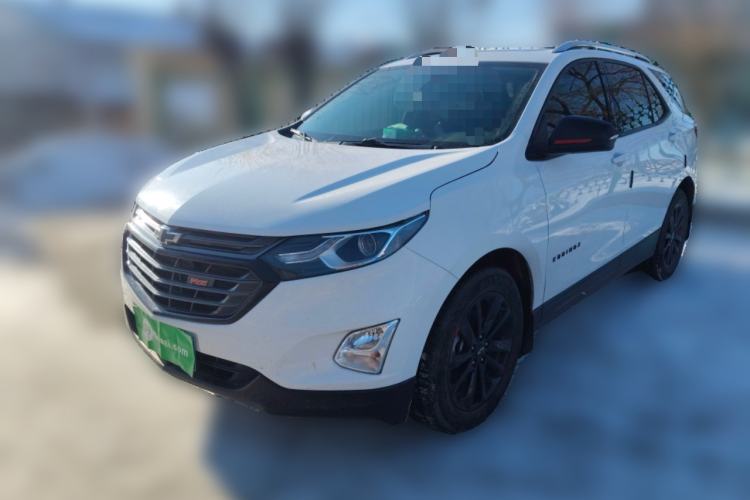 Used Chevrolet Equinox 2019 Redline 550T Automatic All-Wheel-Drive RS Model China VI Standard
