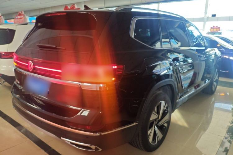 Used Volkswagen Teramont 2024 380TSI Four-Wheel Drive Dragon Edition
