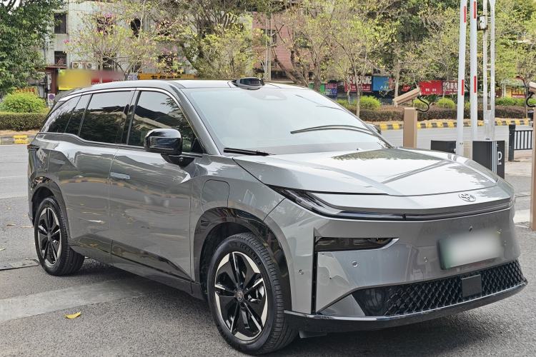 Used Toyota BZ 3X 2025 520 Pro LiDAR Edition