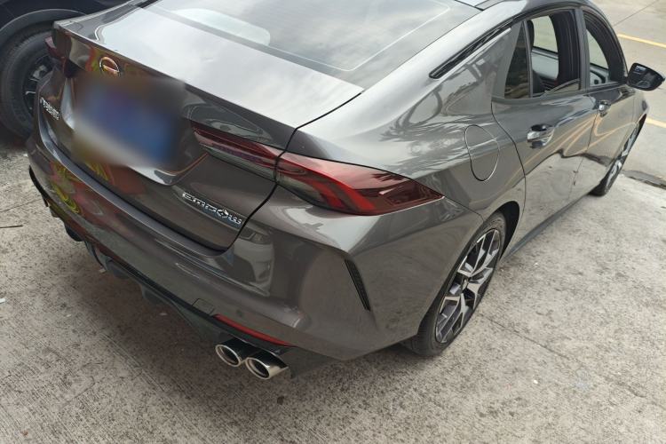 Used GAC Trumpchi EMPOW 2021 270T DCT J15 Version Rear Right 45 Deg