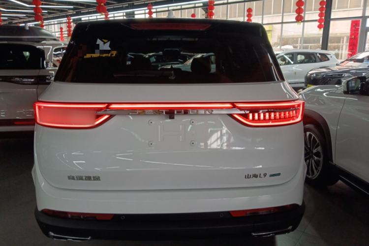 Used JETOUR Shanhai Shanhai L9 2024 1.5TD 2DHT Pro 5-Seater