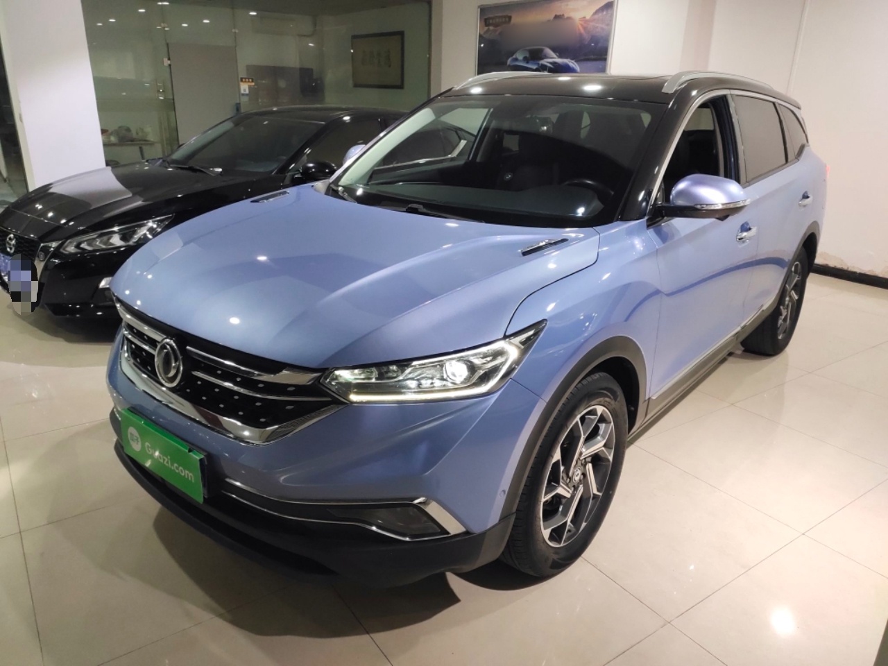 Parte inferior delantera