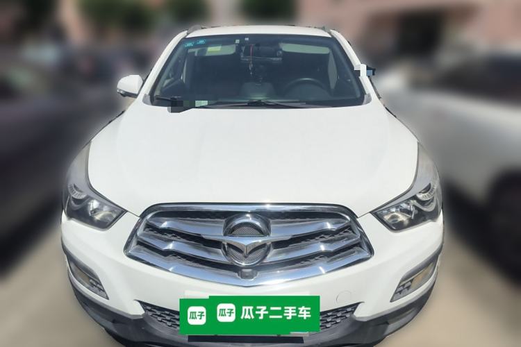 Used Haima S5 2016 1.5T CVT Enjoyment Edition Front