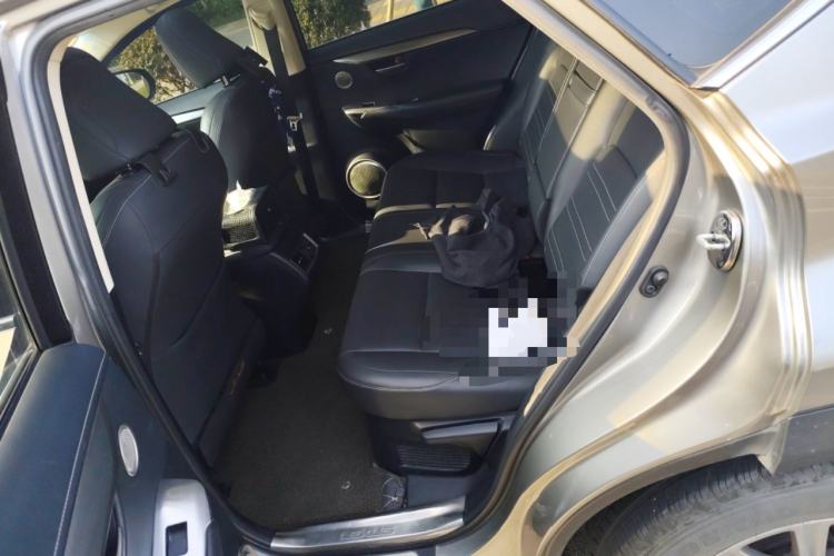 Used Lexus NX 2016 200 All-Wheel Drive FENGSHANG Version Left Rear Seat