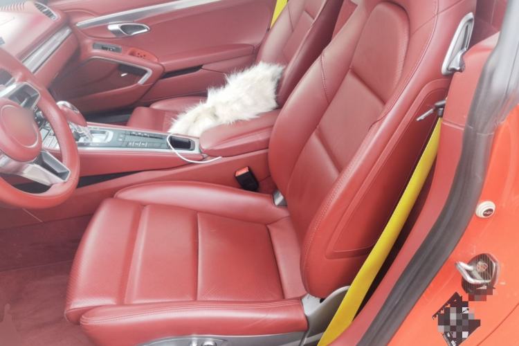 Used Porsche 718 2020 Cayman 2.0T Left Rear Seat