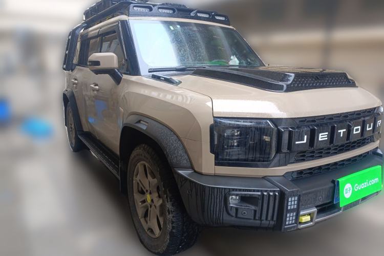 Used JETOUR Traveler 2023 2.0T All-Wheel Drive Conquer PRO
