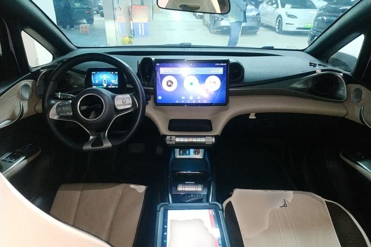 Used BYD Dolphin 2023 420 km Fashion Edition Center Console