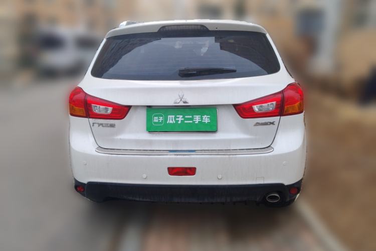 Used Mitsubishi ASX 2016 2.0L CVT Two-Wheel Drive Navigation Edition
