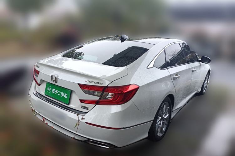 Used Honda Accord 2018 260TURBO Elite Edition China VI Rear Right 45 Deg