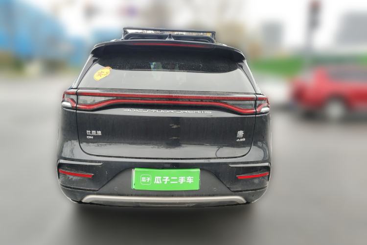 Used BYD Tang New Energy 2021 DM 2.0T Four-Wheel Drive High-Performance Flagship Model
