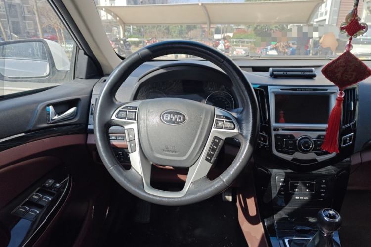 Used BYD Surui 2015 1.5L Manual Luxury Model