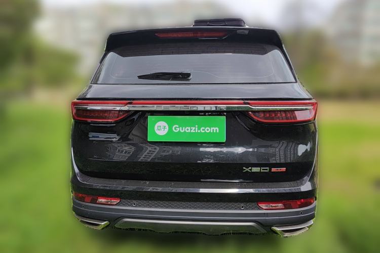 Used JETOUR X90 PLUS 2024 1.6TD DCT Family Fun Edition 5 Seats
